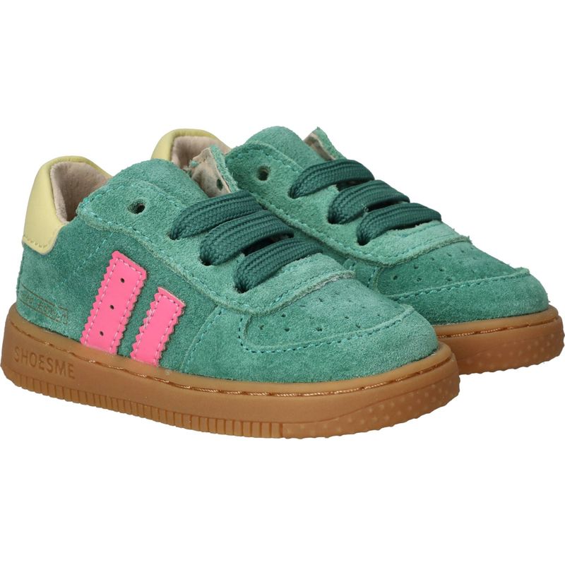 Shoesme Sneakers Groen Meisjes