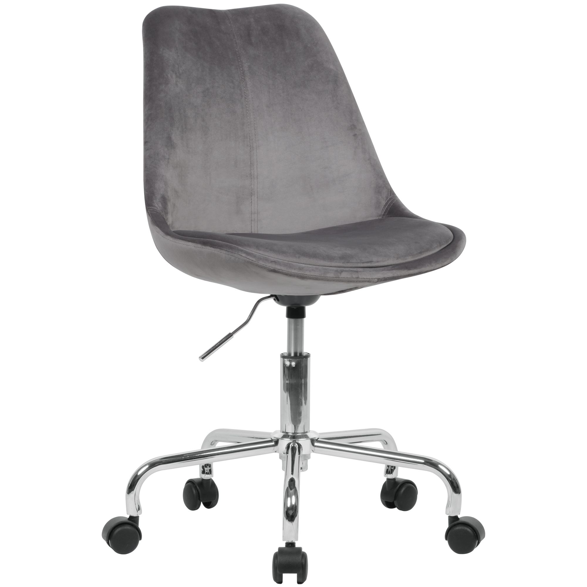 KADIMA DESIGN Schalenstuhl MESCHIO für Homeoffice, 360° Drehfunktion, max. 110 kg Belastung, in verschiedenen Farben