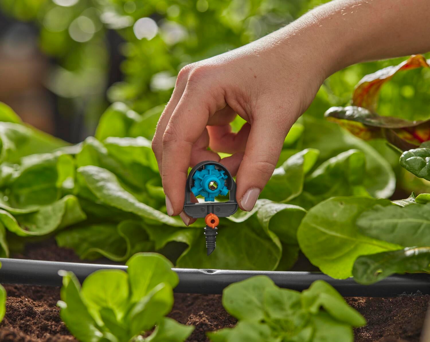 Gardena Micro Drip systeem multi 6-sproeikop