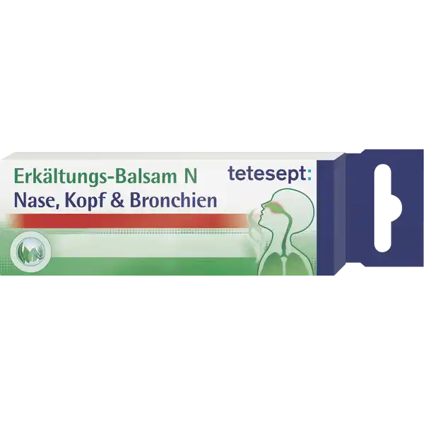 Erkältungs-Balsam N Nase, Kopf & Bronchien