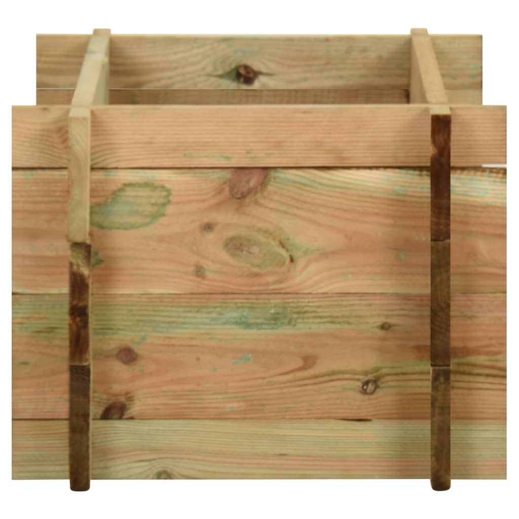 Jardinière surélevée pour légumes bois de pin imprégné 40 cm
