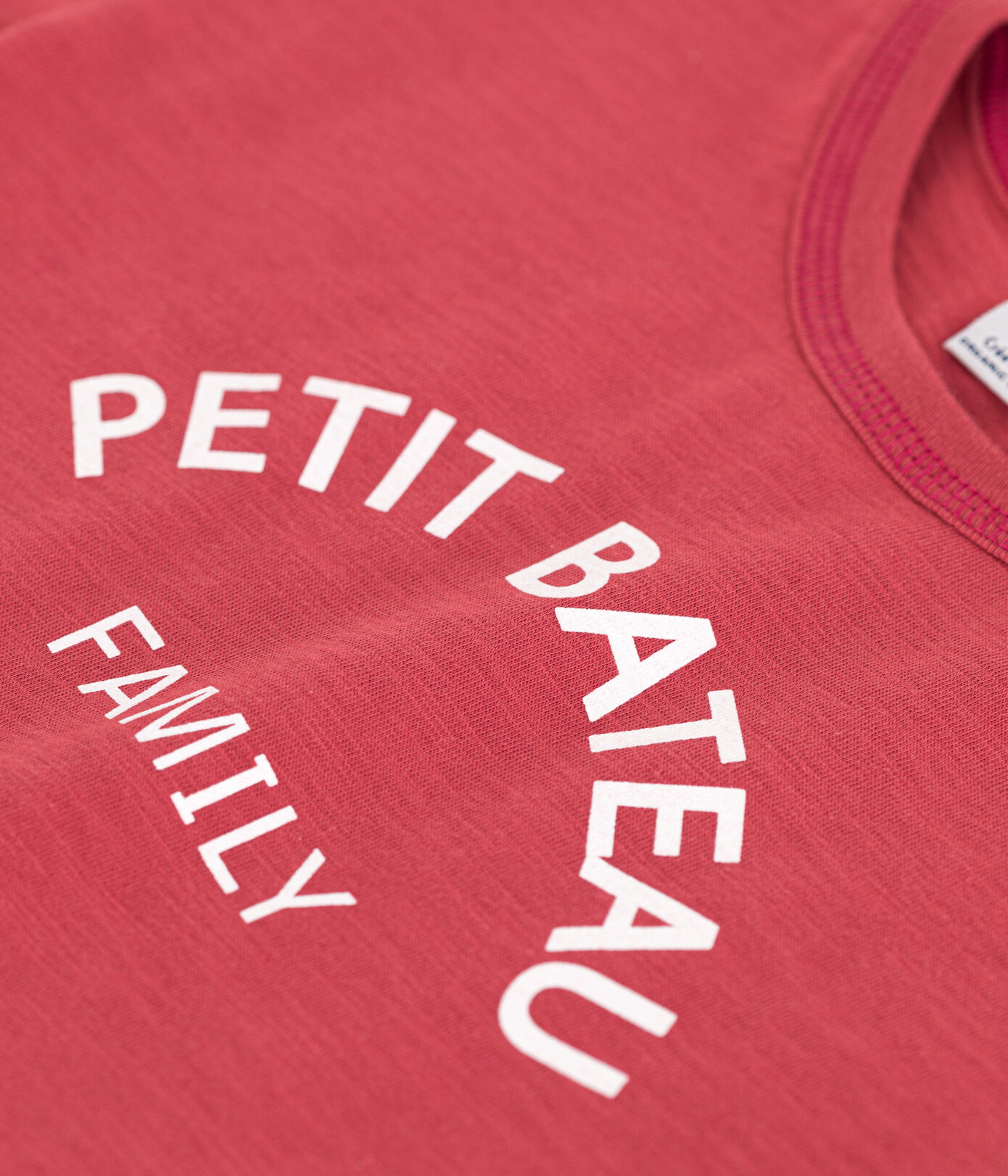Tee-shirt imprimé en coton enfant garçon