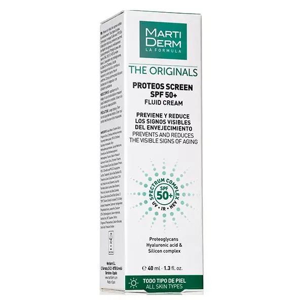 MartiDerm The Originals Proteos Screen Cream FPS 50+ 40ml