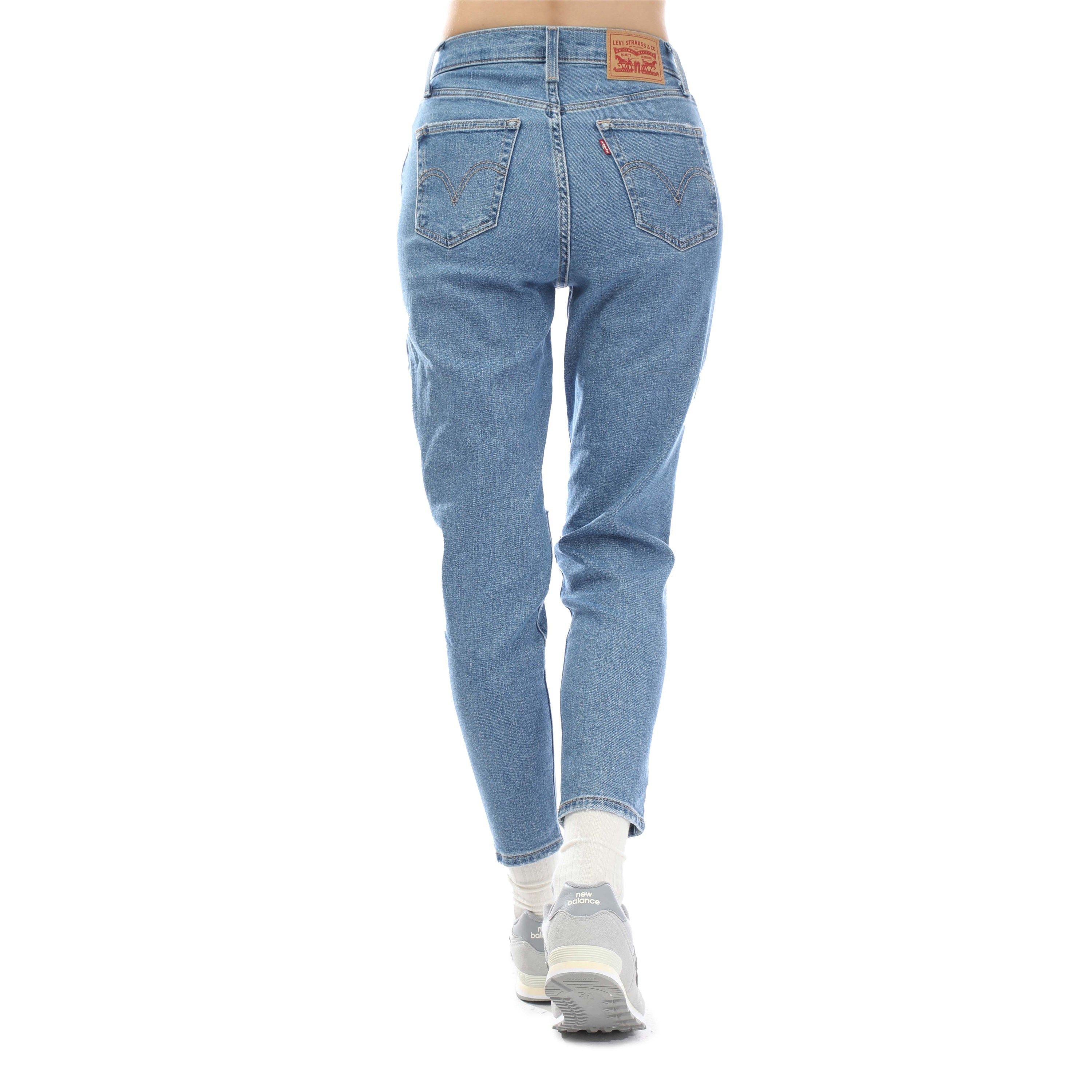 Levis High Waisted Mom Jeans