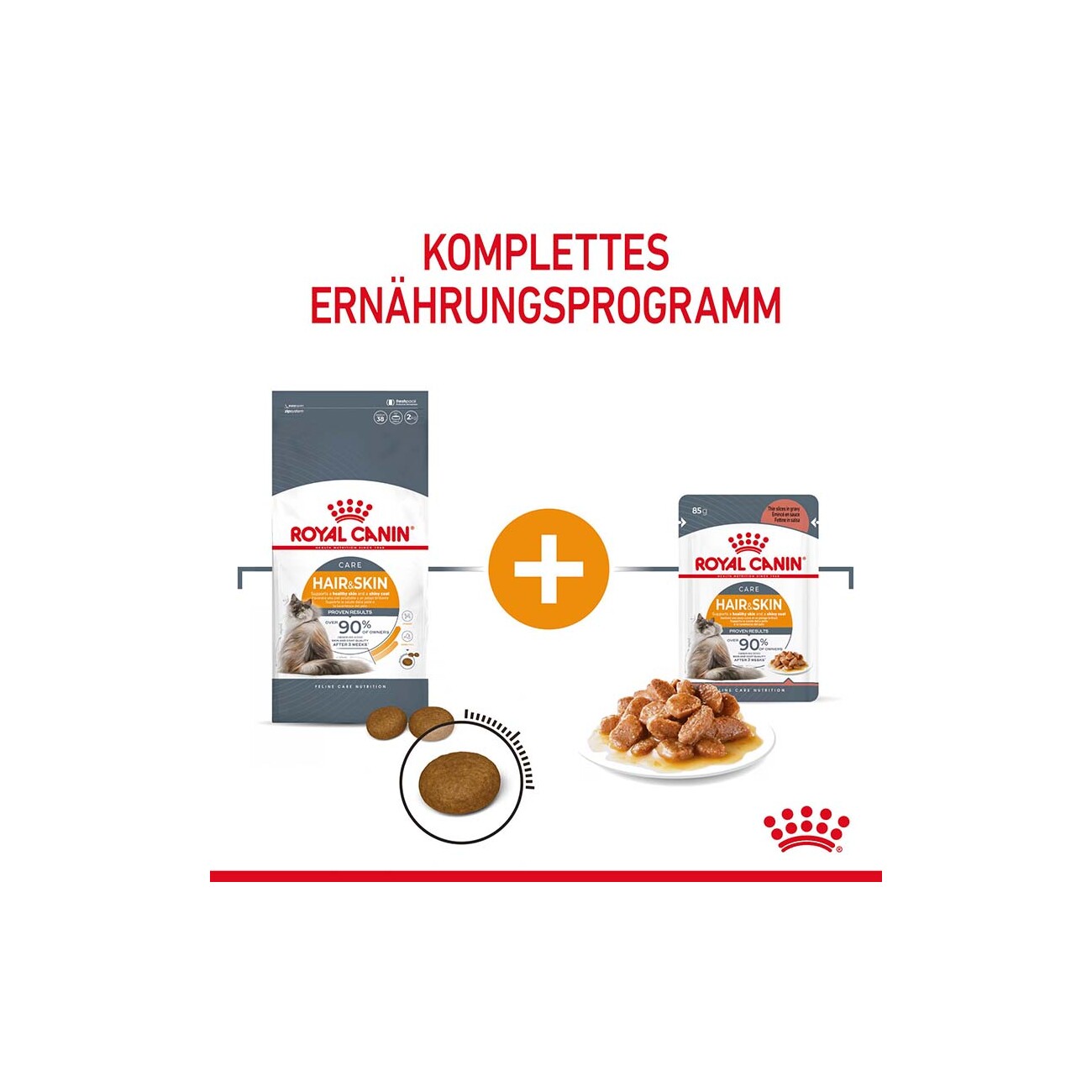 ROYAL CANIN Hair & Skin in Soße 12x85 g