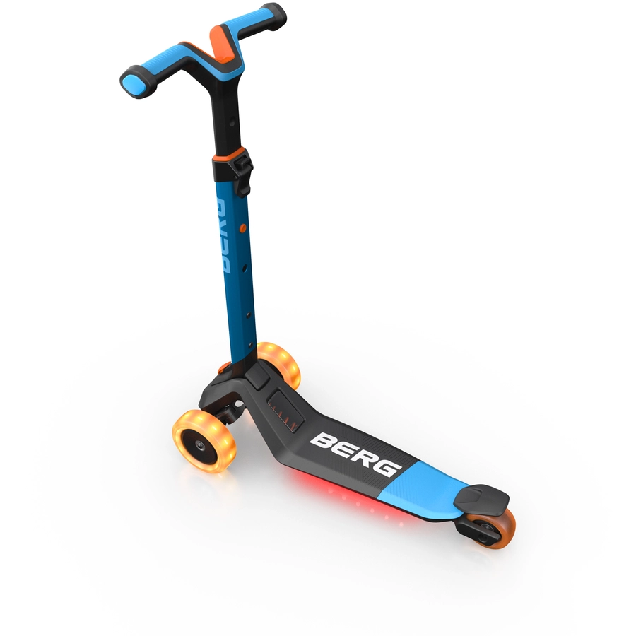 BERG Nexo Faltbar Leuchten LED-Deck, blau