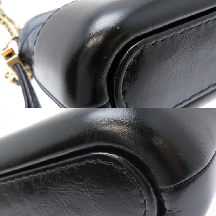 Chanel Vintage Chanel Shoulder Bag Black