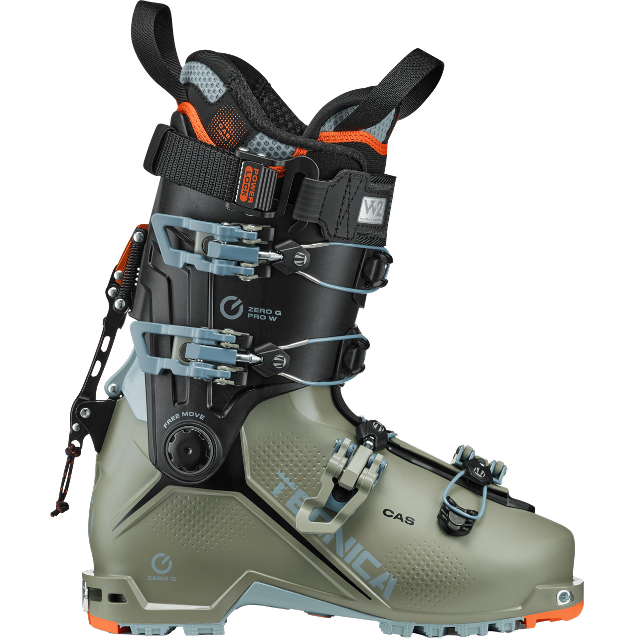 Tecnica Zero G Tour Pro W camp green | Blizzard Zero G | Blizzard Serien | B | MARKEN | XSPO