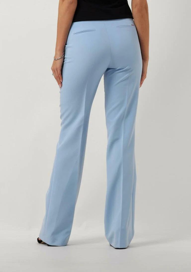 LIU JO lichtblauwe liu jo pantalon utility tp pants