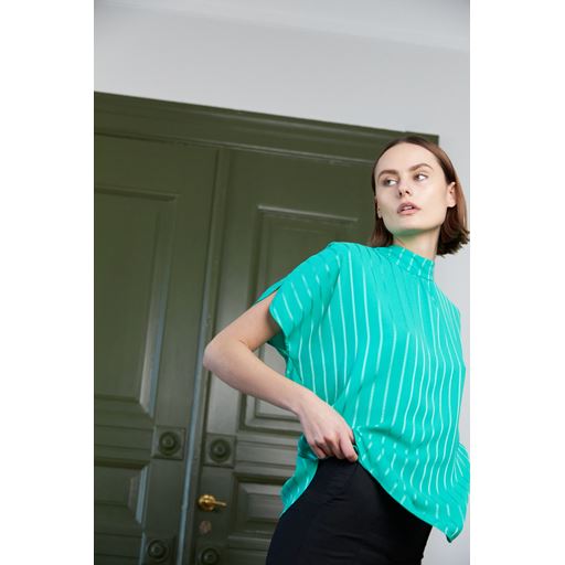 Stella Nova Merel Bluse, Jade, 40