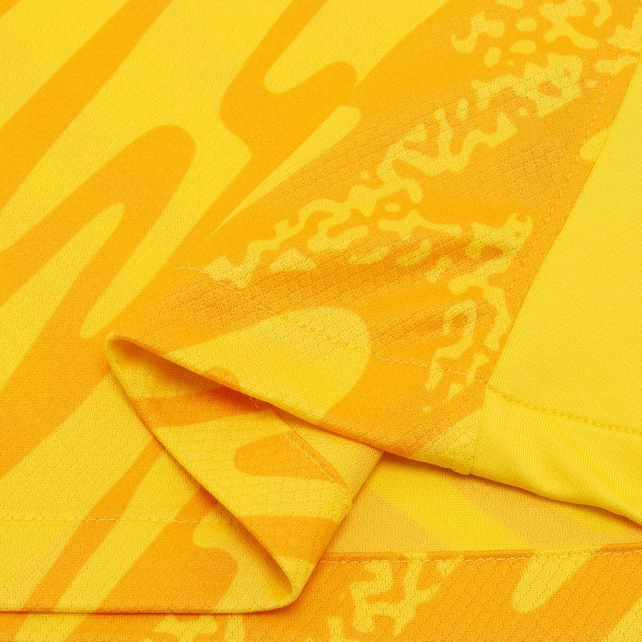 Nike Maillot de Gardien Dri-FIT Gardien V Manches Longues - Jaune/Jaune Doré/Noir