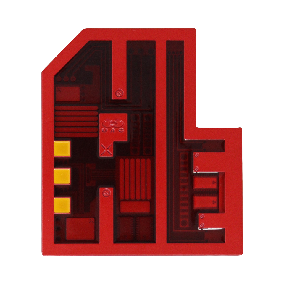 Doom 30th Anniversary Pixel Key Set of 3