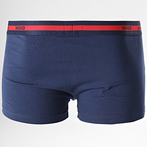 Lot De 2 Boxers 50469775 Bleu Marine