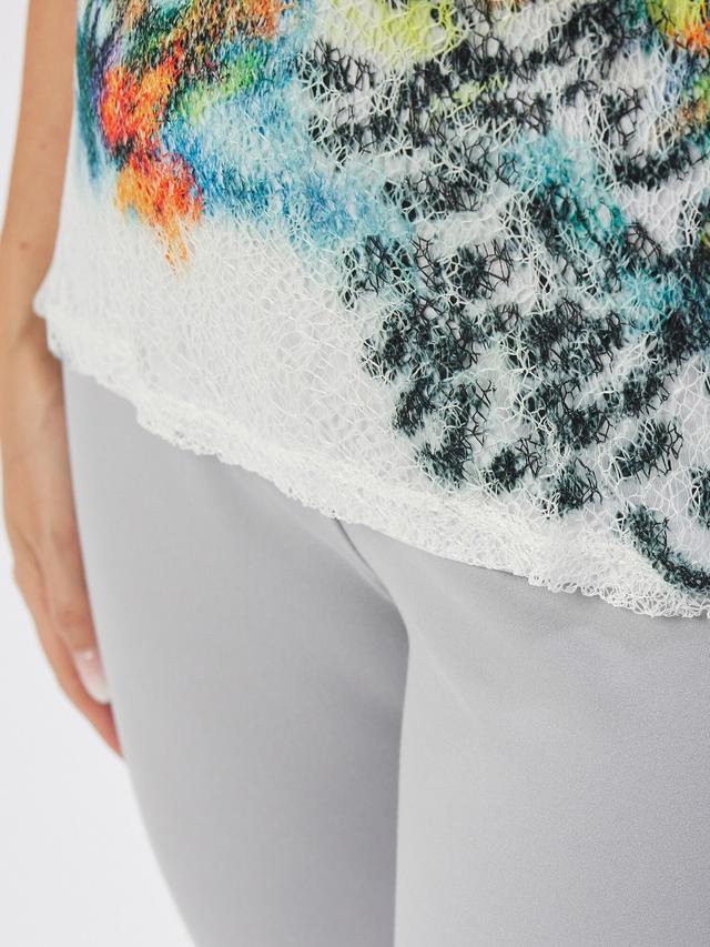 Shirt im Palmen-Leomotiv