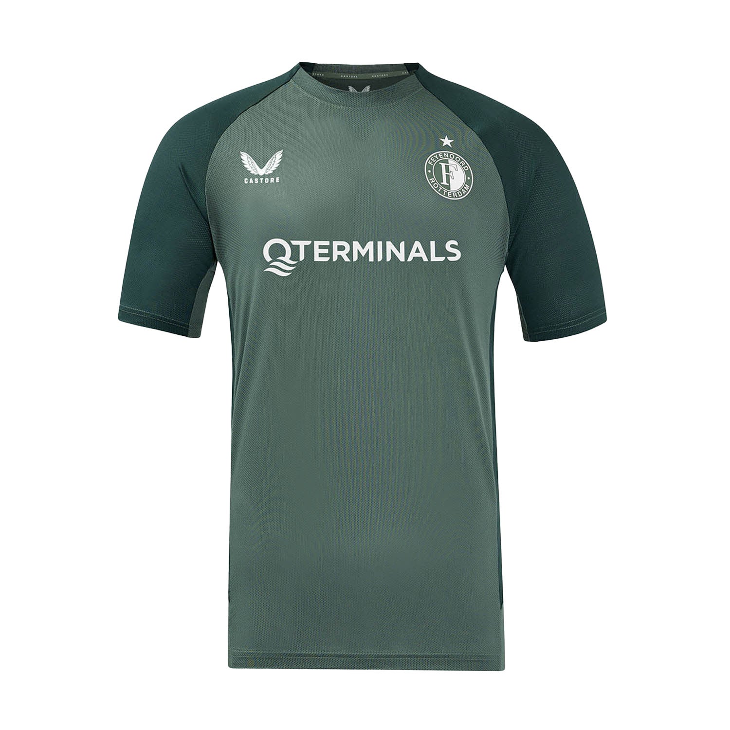 Castore  Feyenoord Pro Players Trainingshirt Kids