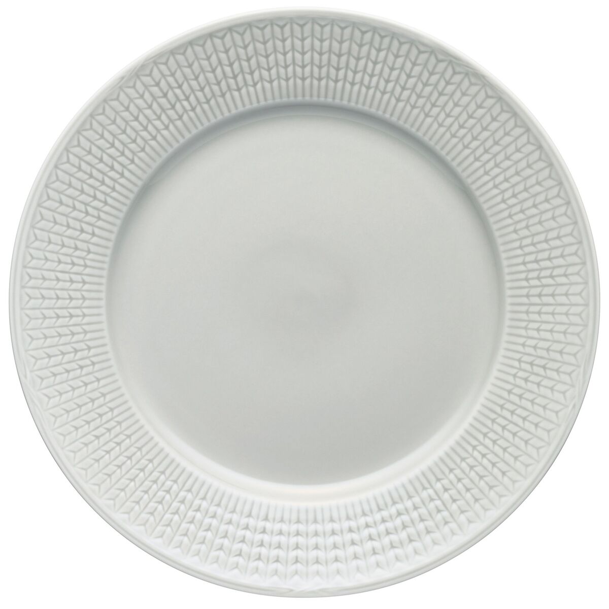 Swedish Grace tallerken, 27 cm, dimma