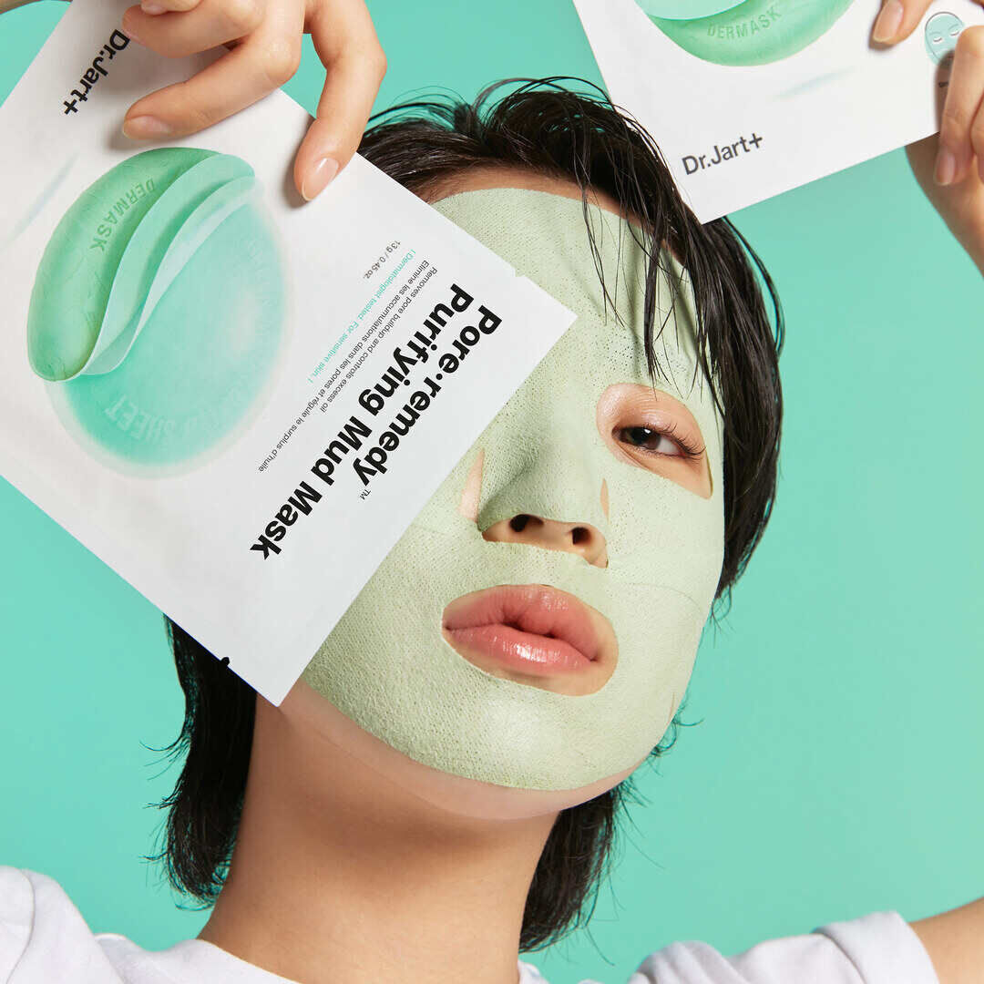 DR JART+ Pore Remedy Purifying Mud Mask - 13gr