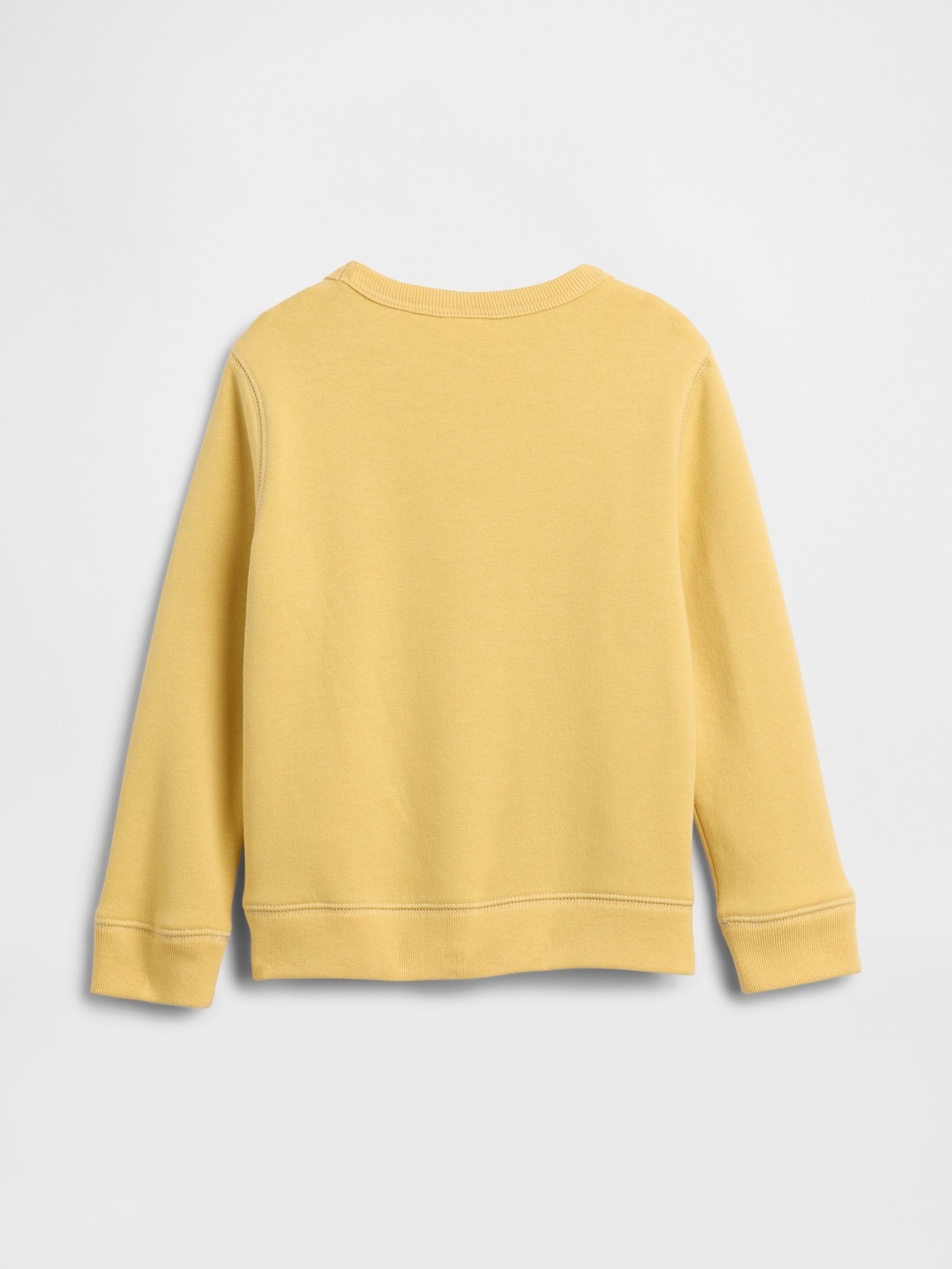 Geel - Gap Logo Christmas Sweatshirt (6mths-5yrs) (6mths-5yrs)