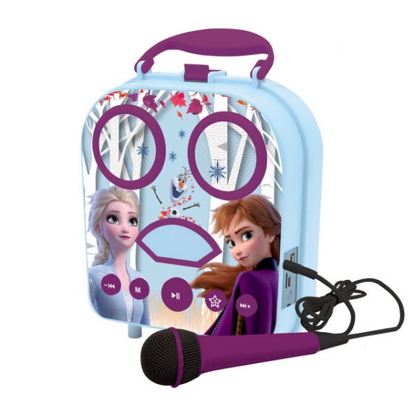 Lexibook Frozen: Coluna Karaoke Bluetooth