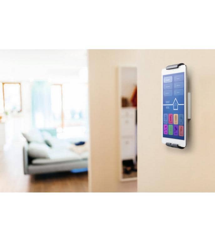DURABLE Halterung Wall Silber Tablet-Wandhalter