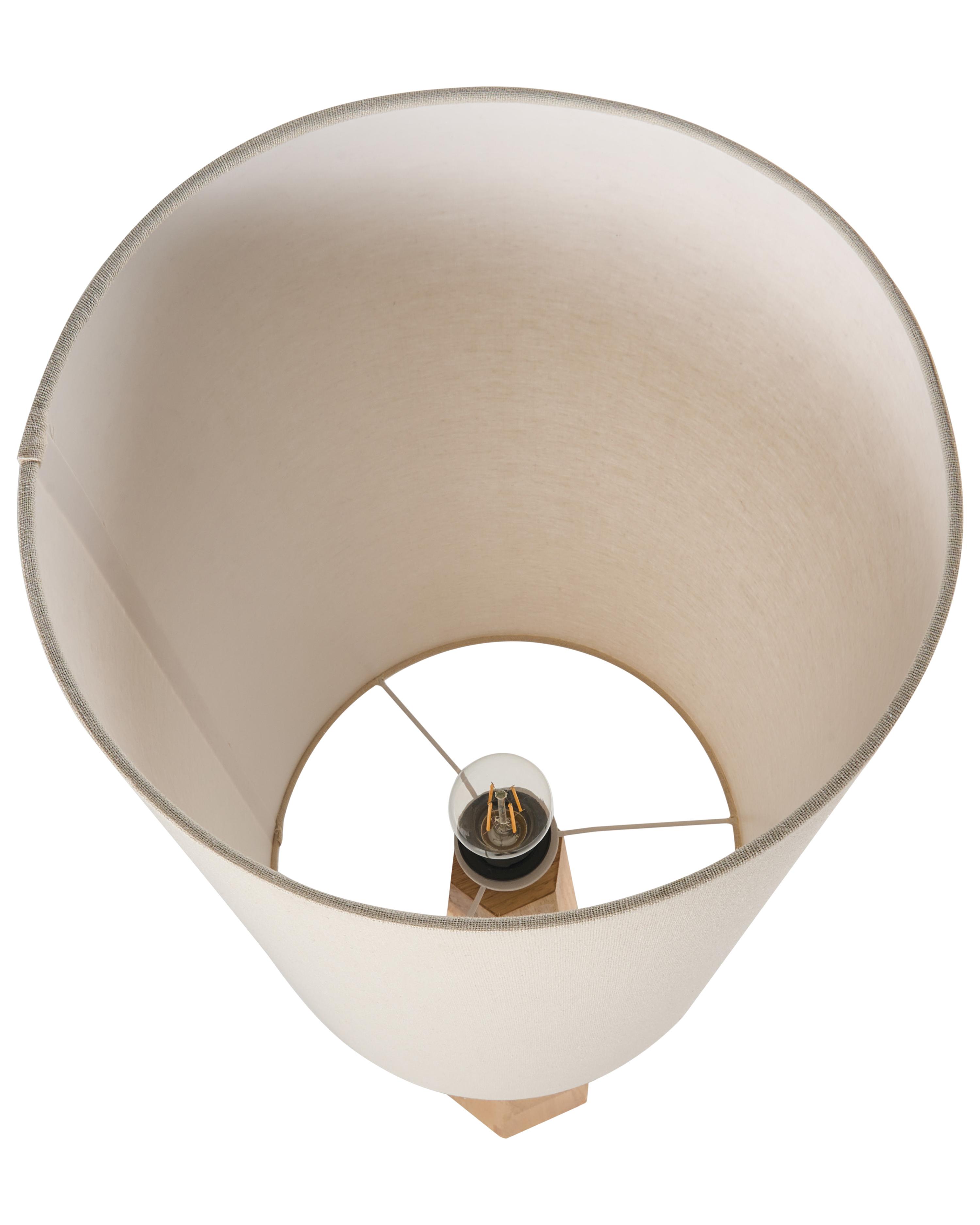 Staande lamp ILALA Hout Natuurlijk