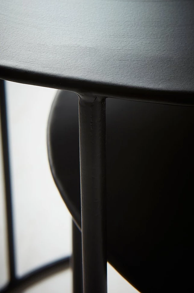 GRENOBLE sidebord 2-pk Ø 40 cm, Ø 50 cm
