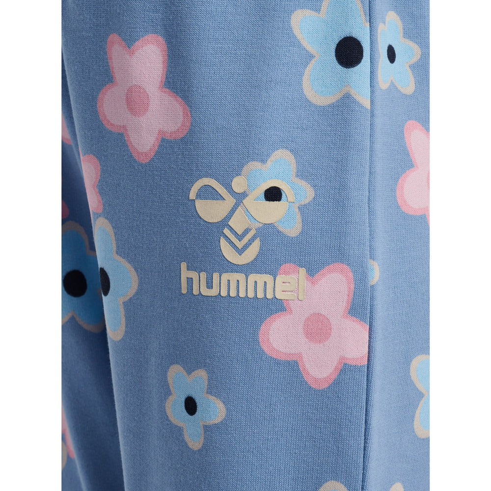 Køb Hummel Faded Denim Rinna Adjust Waist Sweatpants