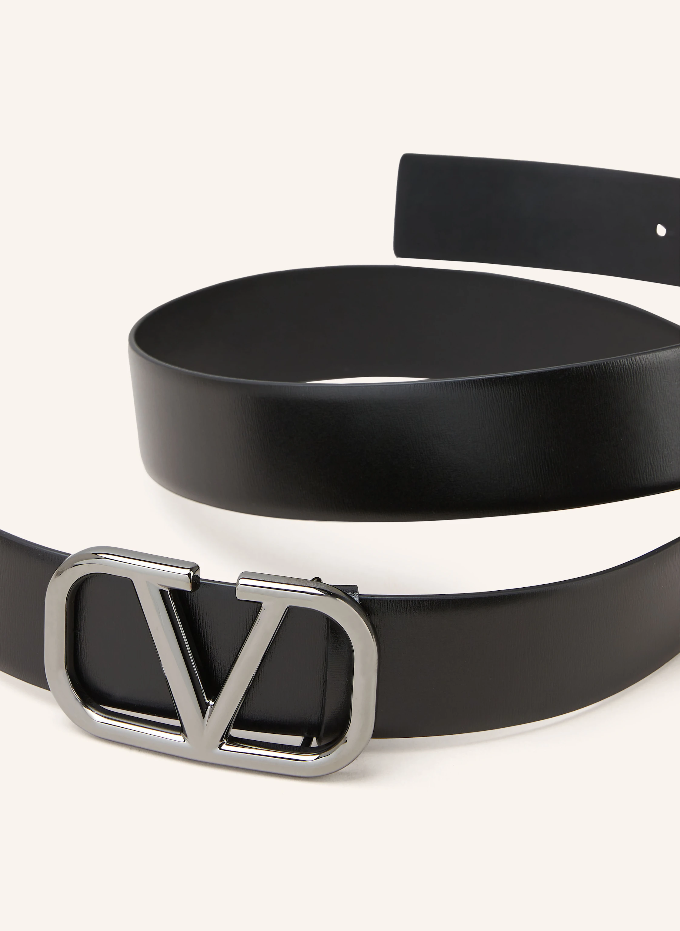 VALENTINO GARAVANI Ledergürtel VLOGO SIGNATURE