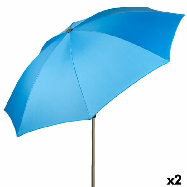 Parasol Aktive 220 x 210 x 220 cm (2 enheter)