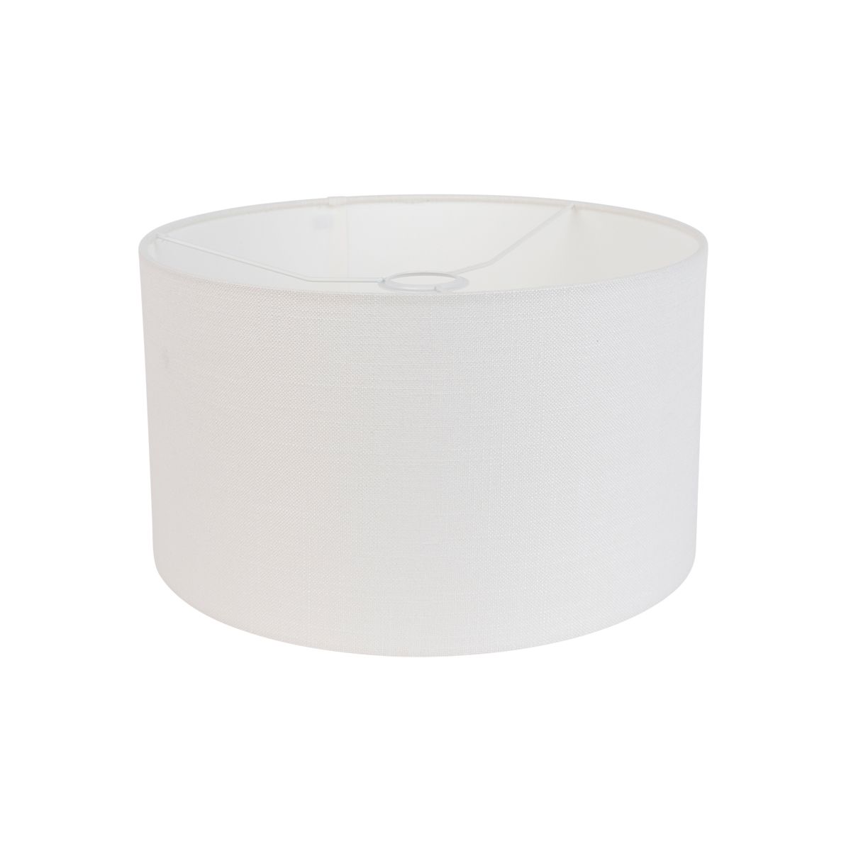 Stoffen lampenkap off-white 35/35/20