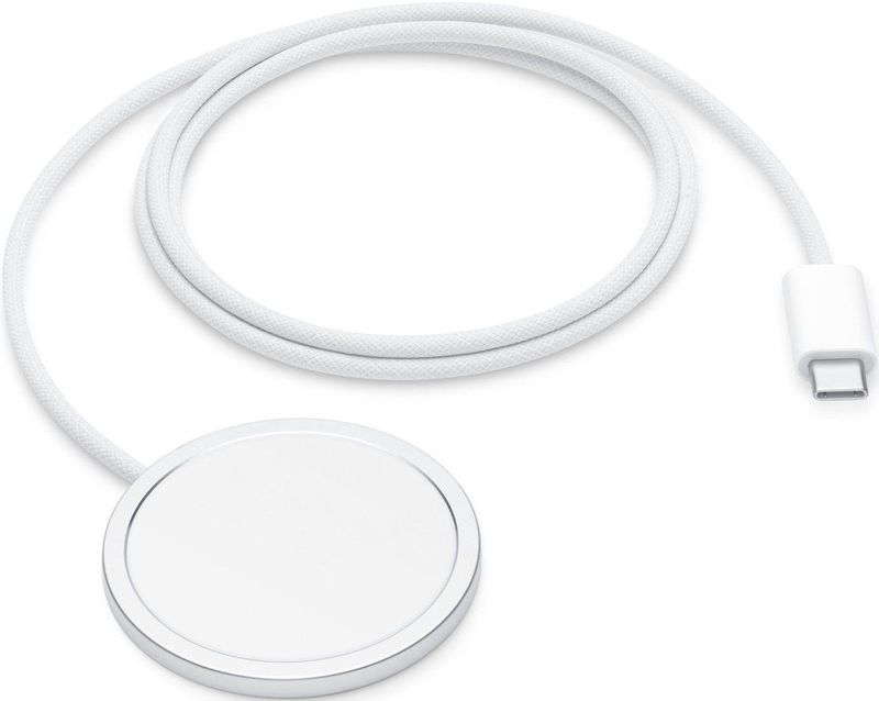 Apple - MagSafe Charger - Draadloze Lader - Wit - 2 meter - 25 W