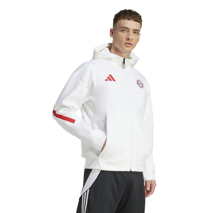 Bayern Munich Veste Anthem - Blanc/Noir