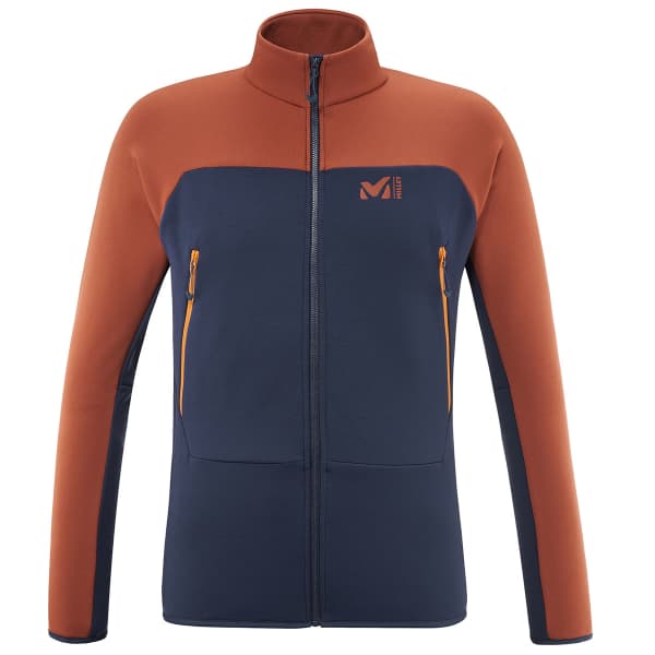 Veste polaire MILLET FUSION POWER JKT M SAPHIR/RUST