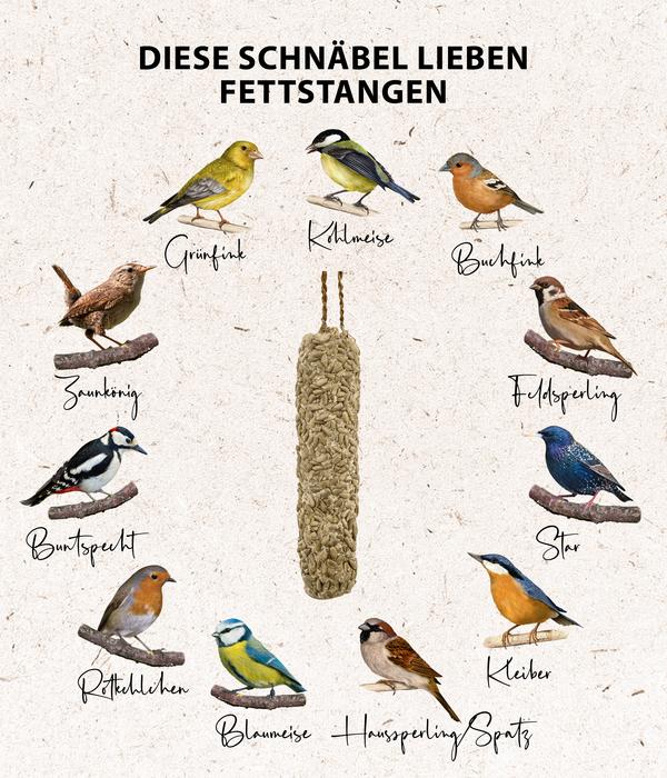 Dehner Natura Premium Wildvogelfutter