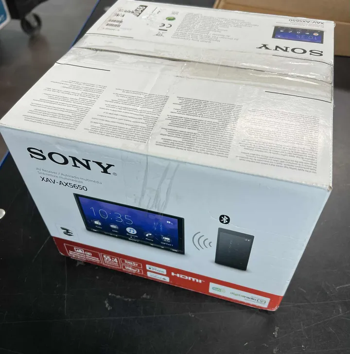[OUTLET] - Sony XAV-AX5650 Bilradio Apple CarPlay, DAB Radio og Bluetooth