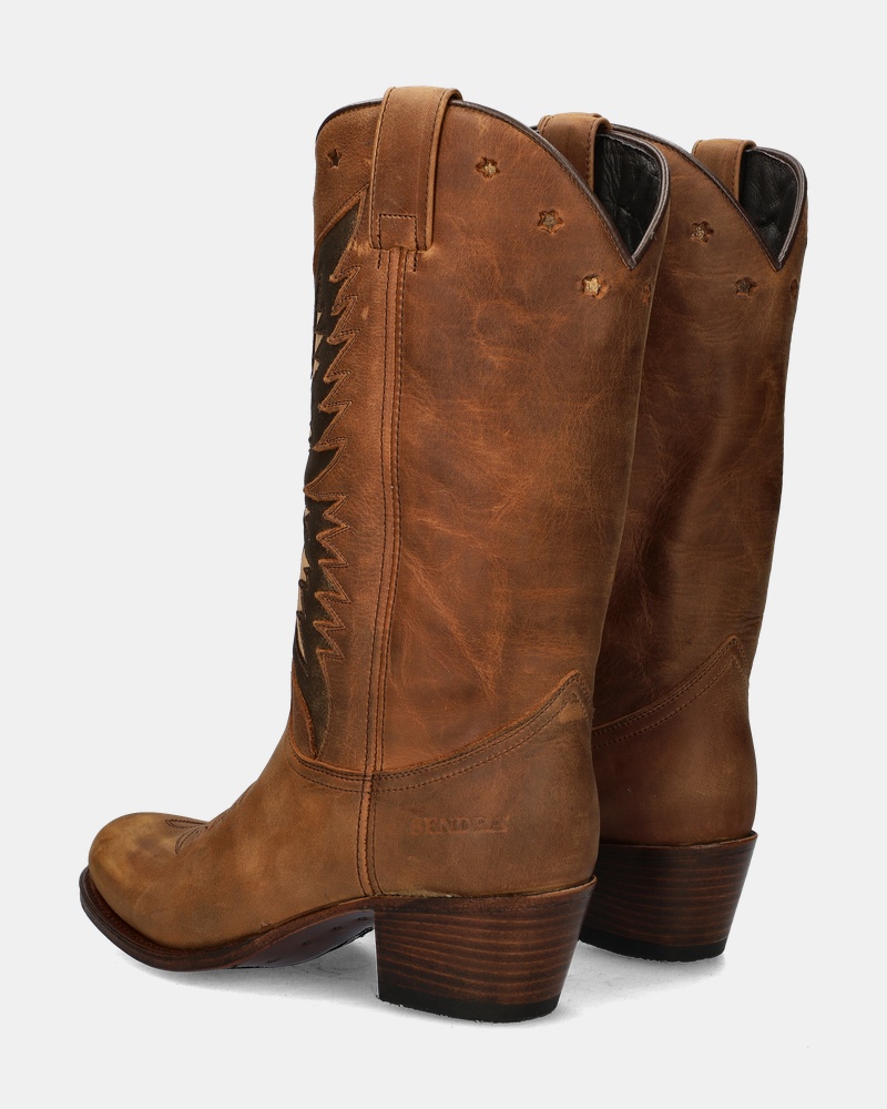 Sendra Debora 18821 Cowboylaarzen  - bruin