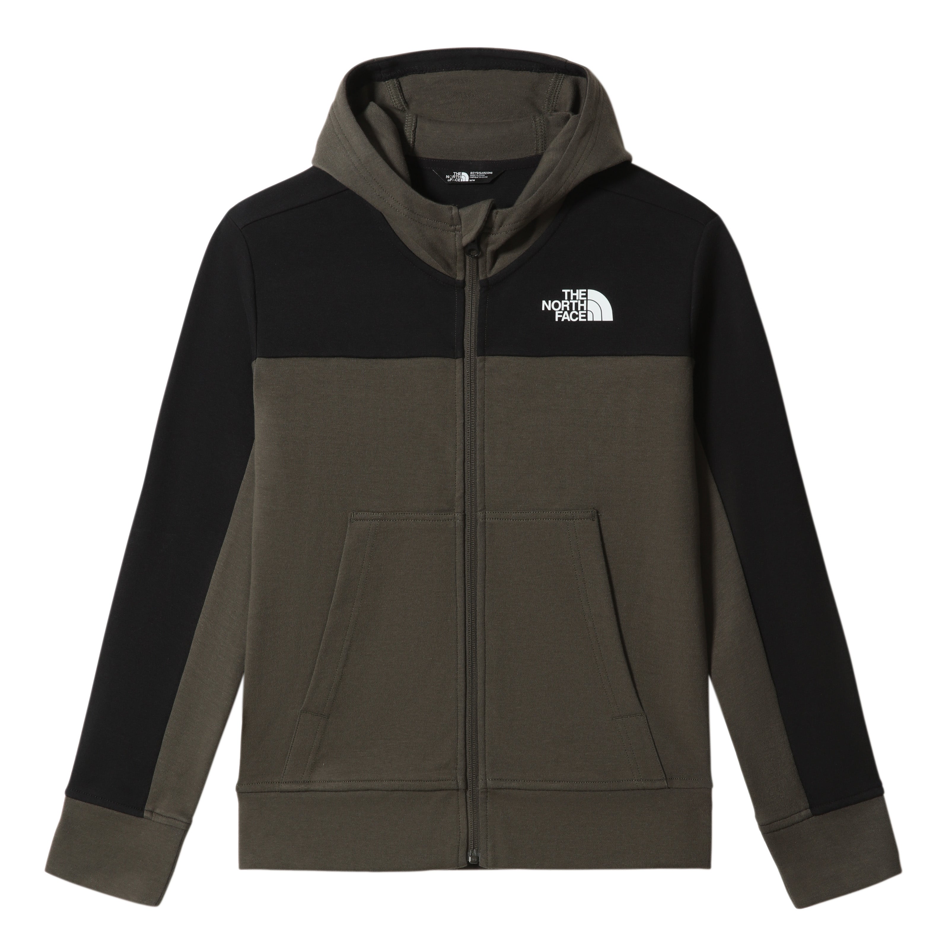 The North Face  Slacker Zip-Up Hoodie Junior