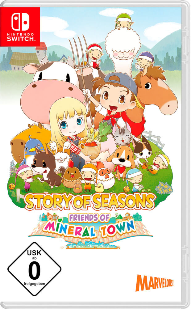 Story of Seasons: Friends of Mineral Town