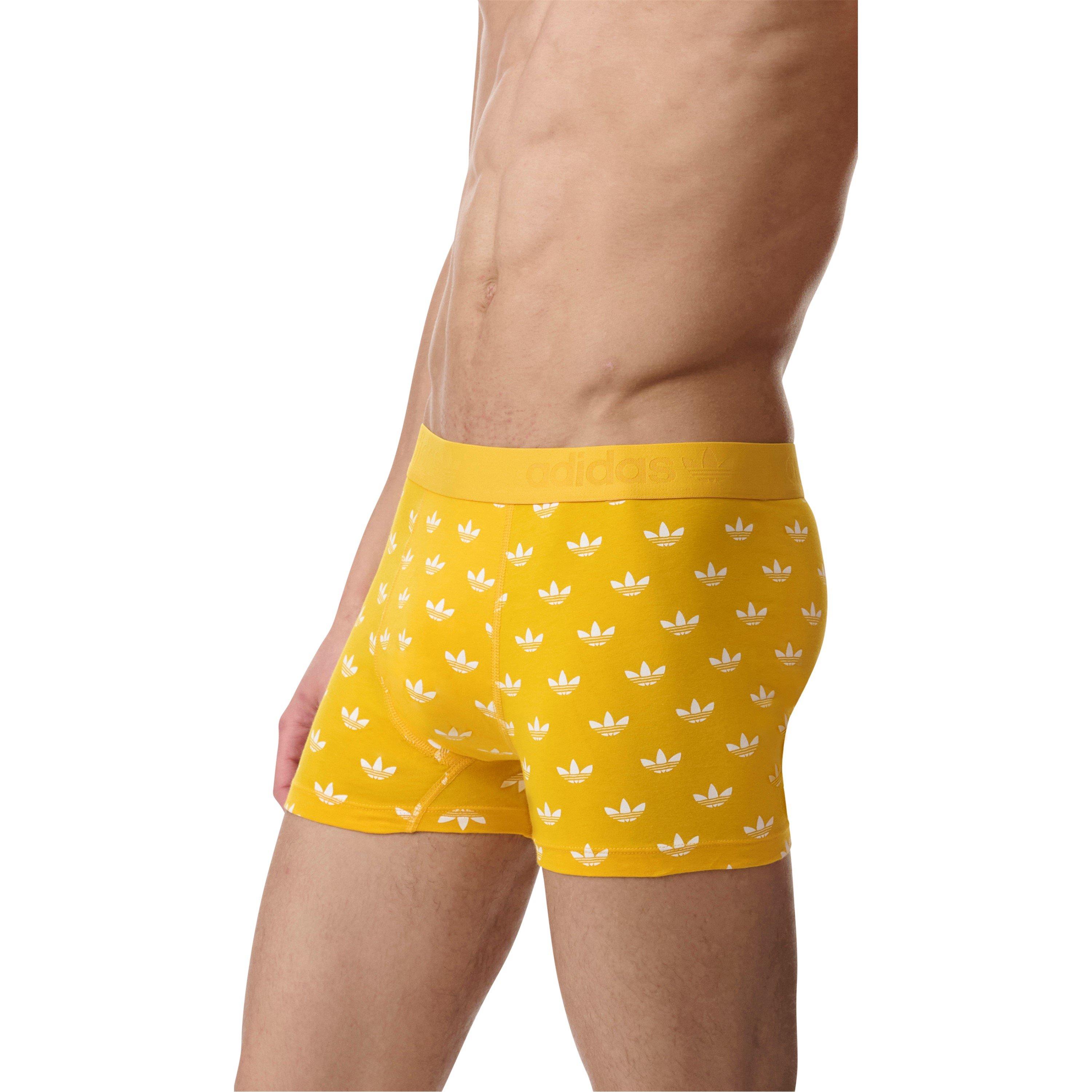 adidas Originals Comfort Flex Cotton Print Boxers 2 pack