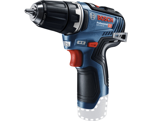 Bosch Professional GSR 12V-35 accuboormachine, zonder accu en lader