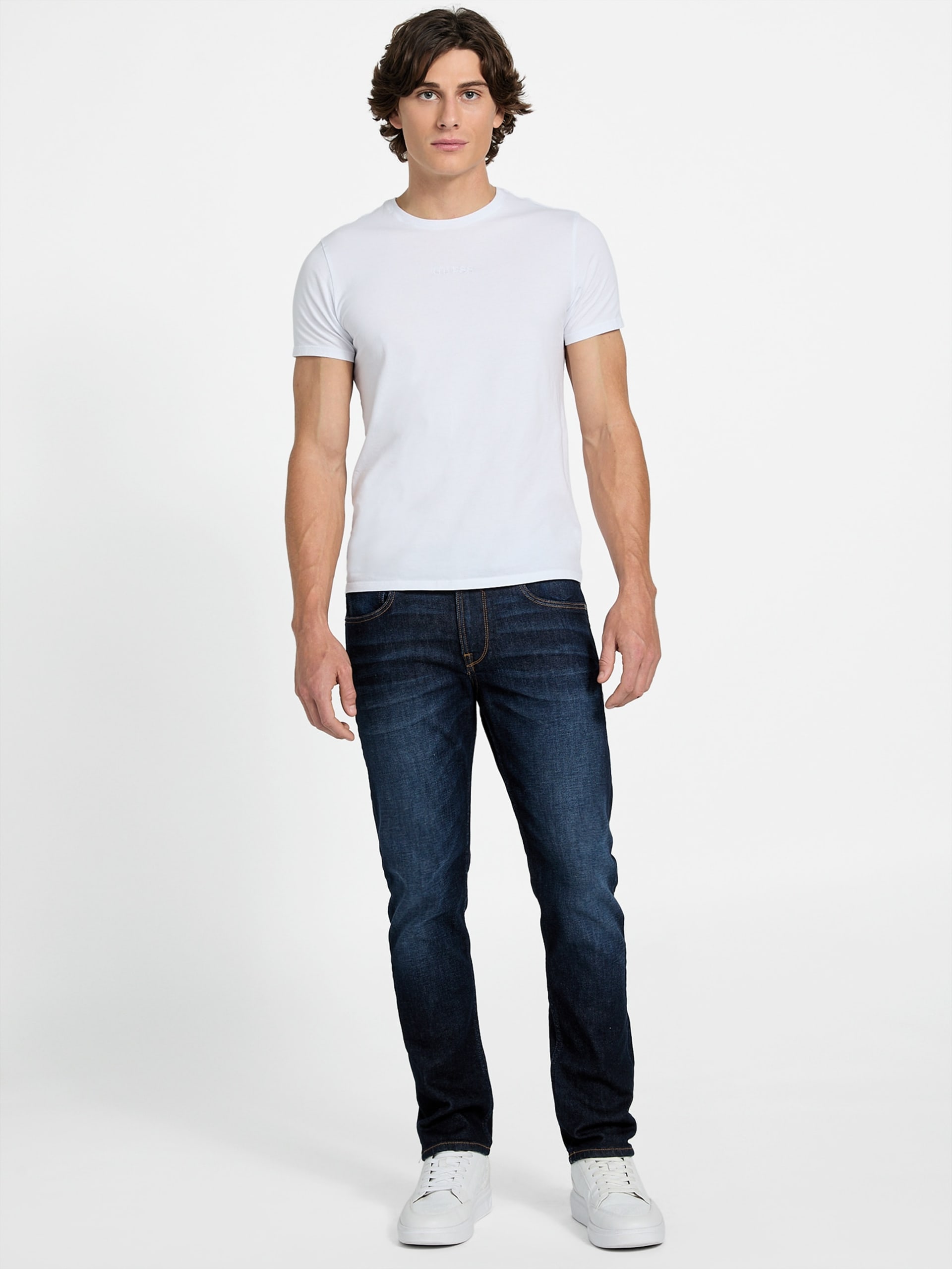 Calça jeans Eco Finnley Slim-Fit Tapered
