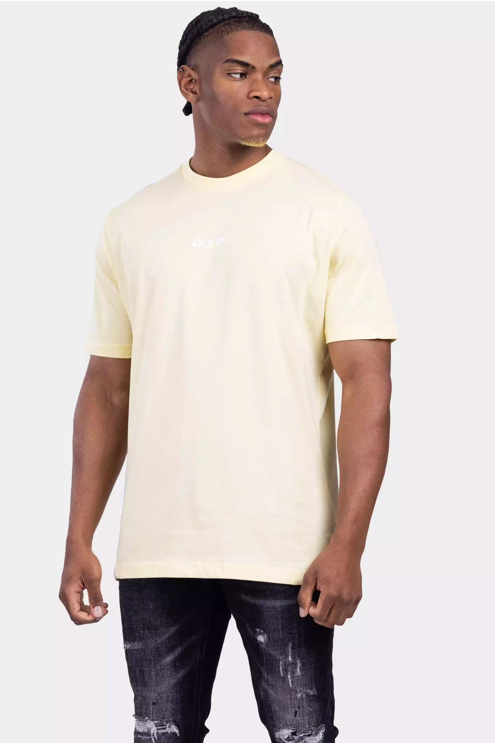 Off The Pitch Backburn Regular T-Shirt 2.0 Heren Geel
