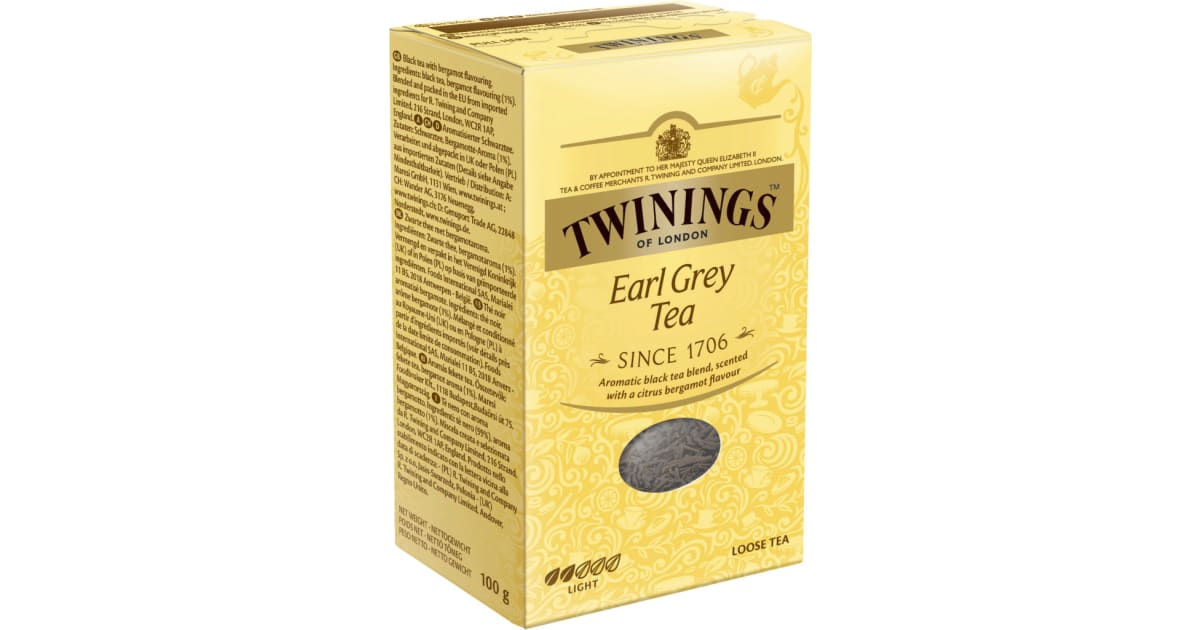 Twinings of London Earl Grey Tea lose