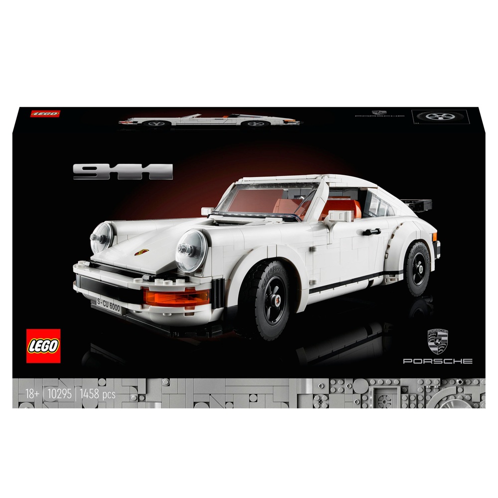 LEGO Icons 10295 Porsche 911 Sammlerauto-Modellbausatz