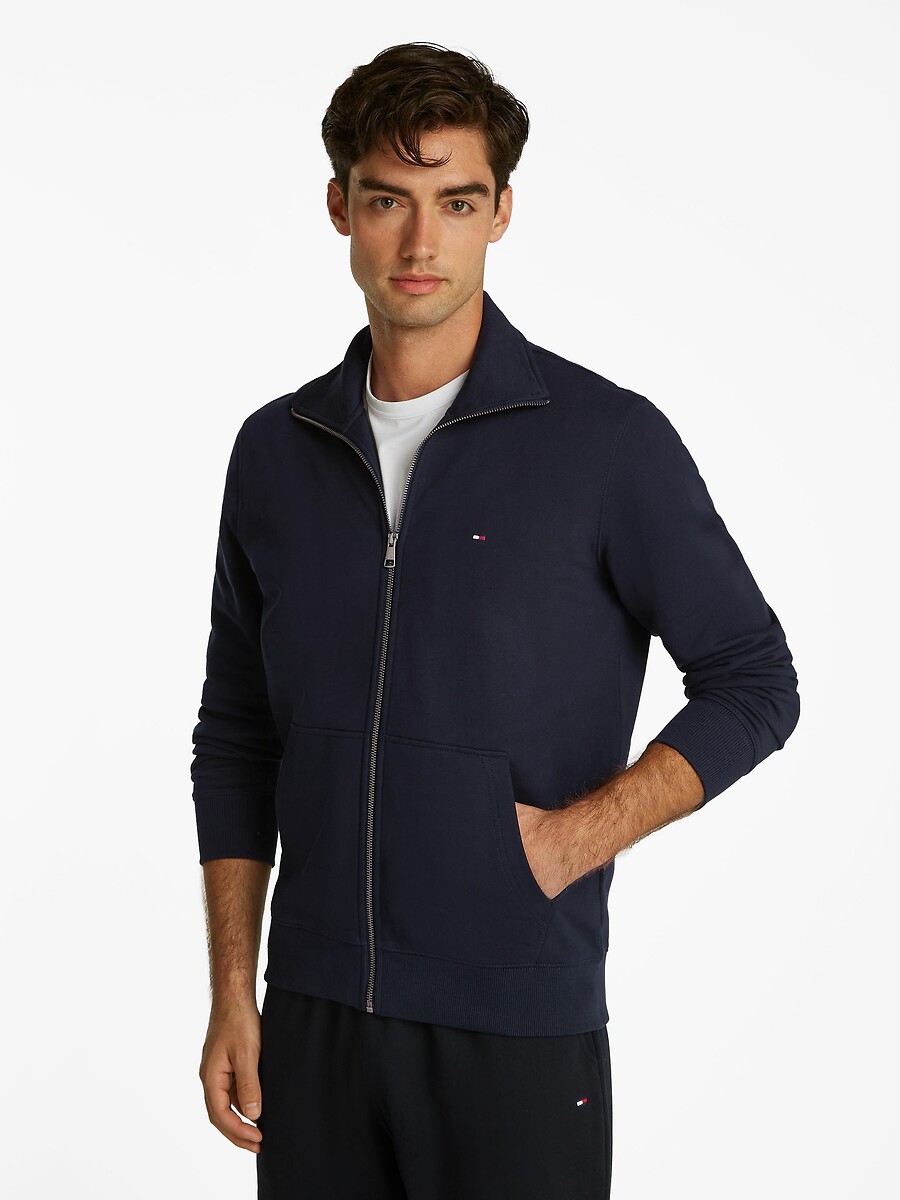 TOMMY HILFIGER<br>Moletom com zíper