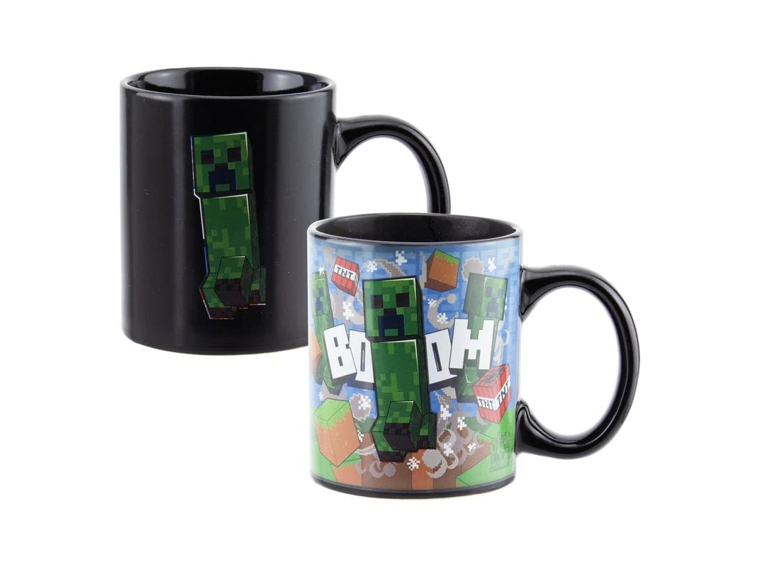 CANECA MINECRAFT TERMOSSENSIVEL