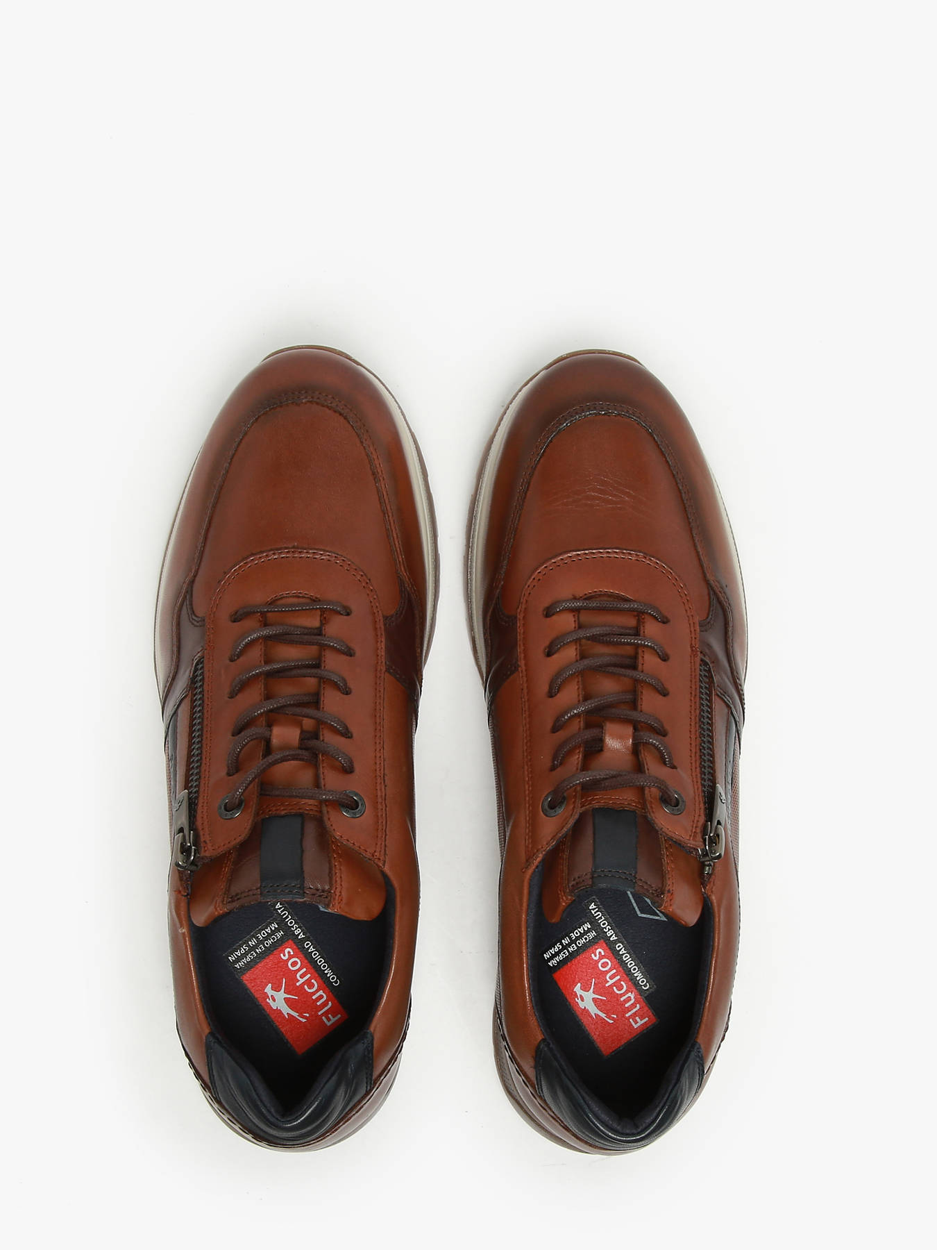 Sneakers Louis en cuir FLUCHOS