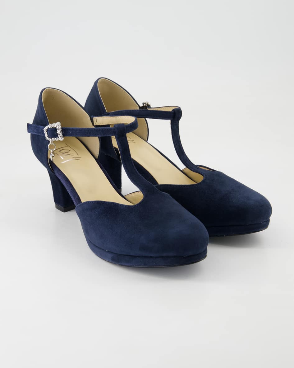 Terry 30090010017/017 Pumps in Blau