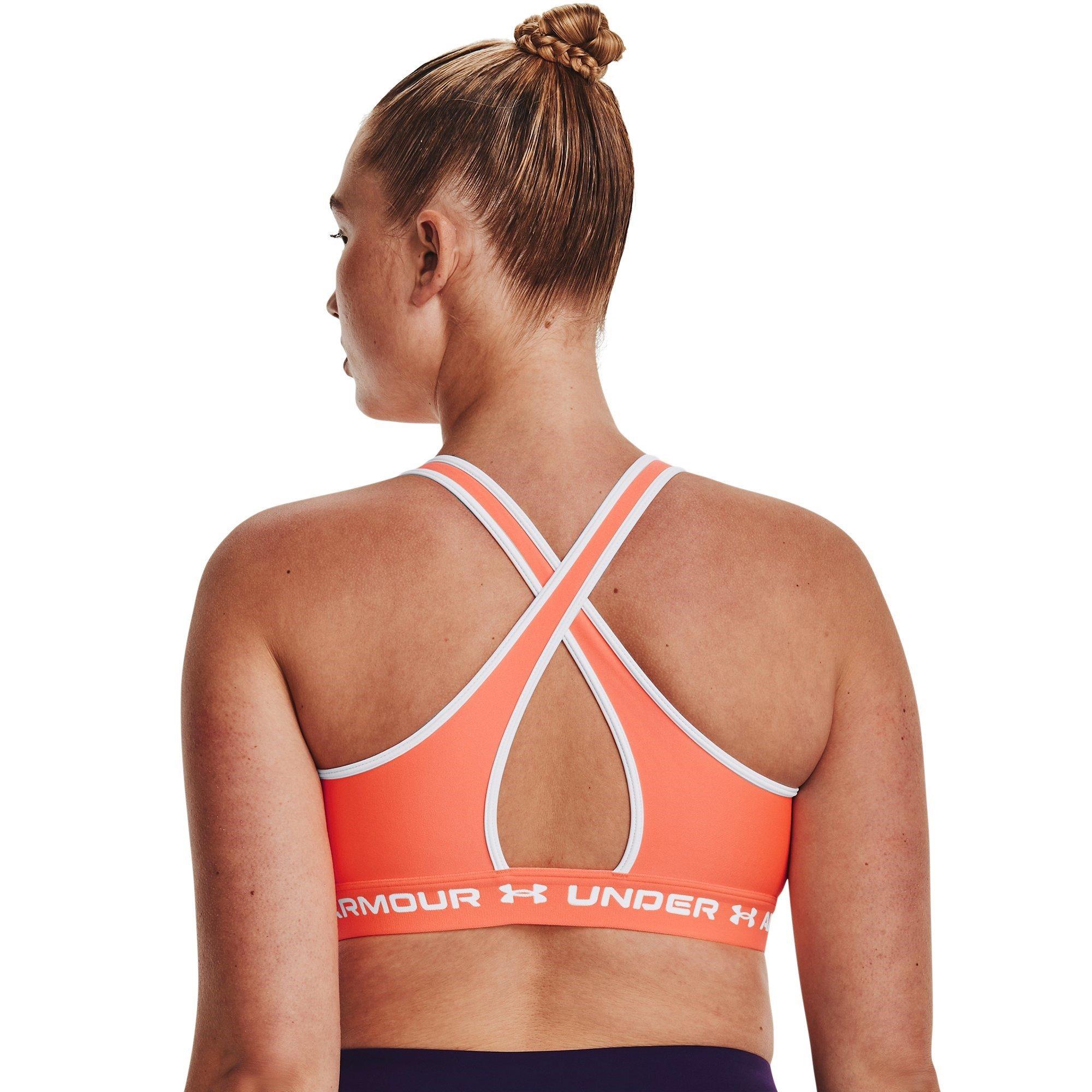 Under Armour Medium Support Crossback Bra Womens