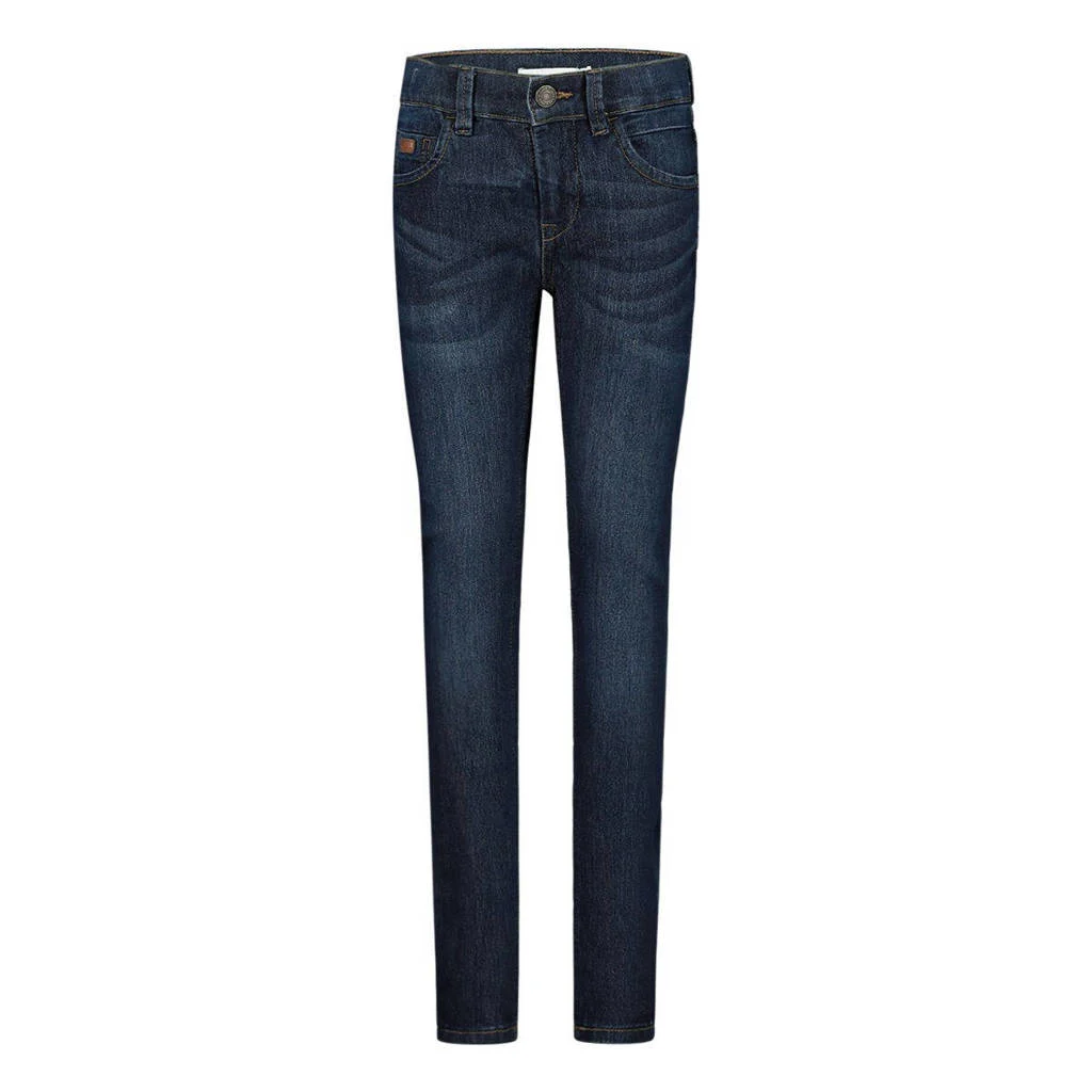 NAME IT skinny jeans NKMPETE dark blue denim